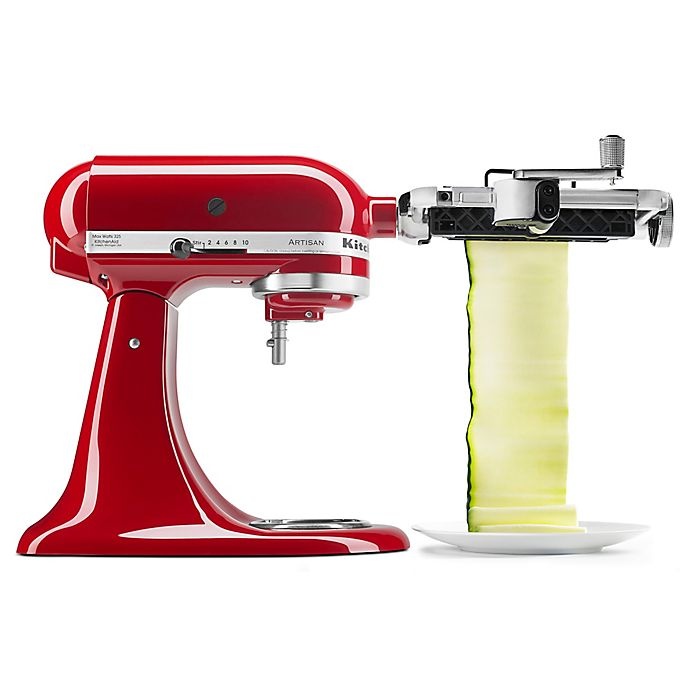 slide 1 of 1, KitchenAid Vegetable Sheet Cutter Attachment, 1 ct