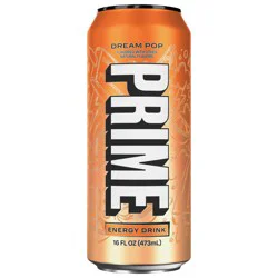 Prime Energy Drink Dream Pop 16 oz