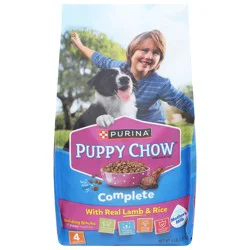Puppy Chow Complete with Real Lamb & Rice Puppy Food 4 lb