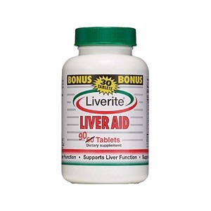 slide 1 of 1, Liverite Liver Aid, 60 ct