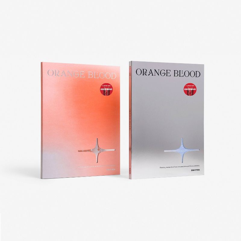 slide 1 of 2, Universal Music Group ENHYPEN - ORANGE BLOOD (Target Exclusive, CD), 1 ct