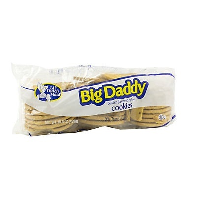 slide 1 of 1, Lil' Dutch Maid Big Daddy Cookies, 15.5 oz