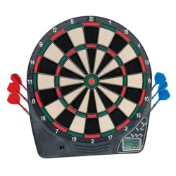 Franklin Sports Electronic Soft Tip Dartboard