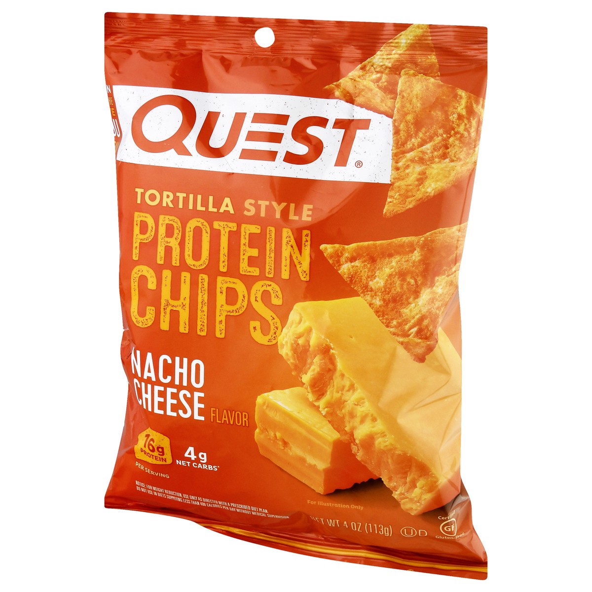 slide 2 of 13, Quest Protein Chips, 4 oz