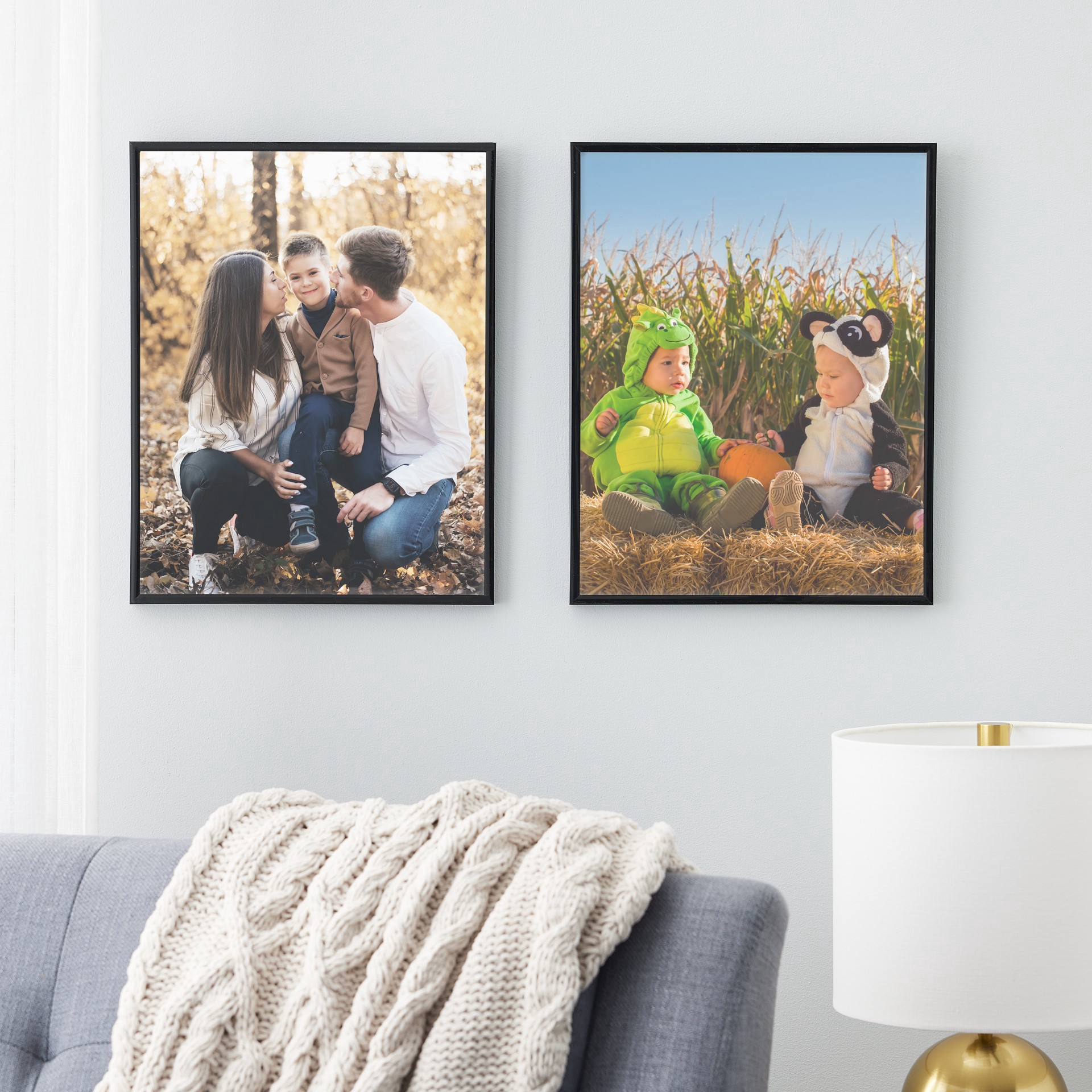 slide 5 of 5, 2-Pack Basics Multipurpose Frames By Studio Decor, 11 in x 14 in