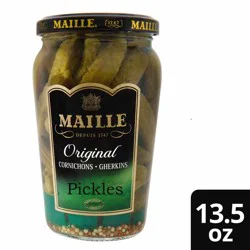 Maille Pickles Cornichons Original Small Gherkins - 13.5oz