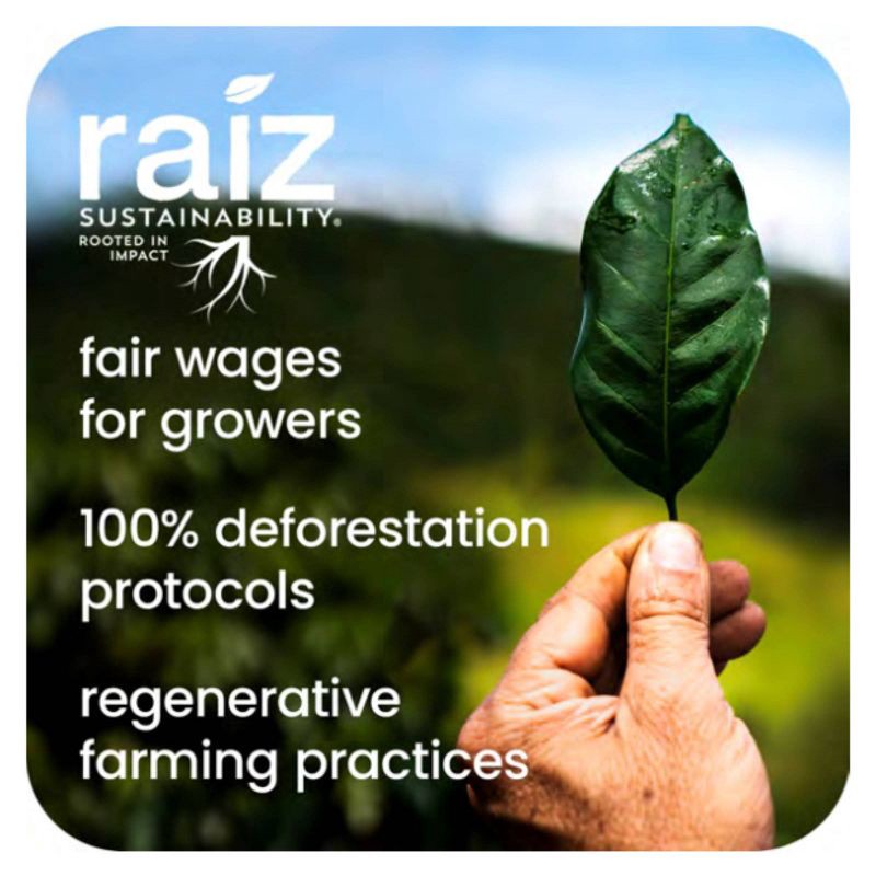 slide 5 of 7, Happy Light Roast Ground Coffee - 12oz, 12 oz