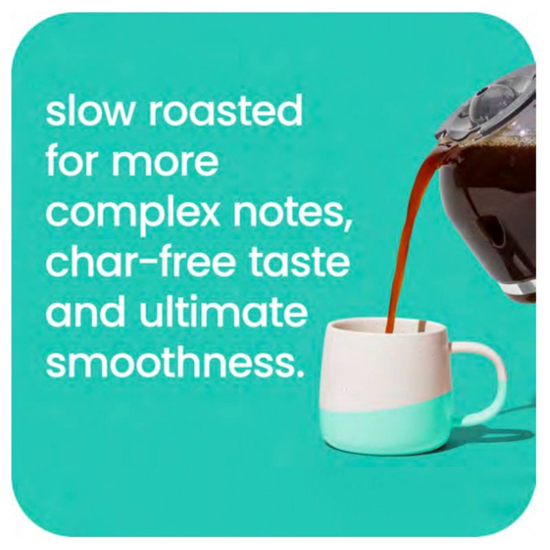 slide 6 of 7, Happy Light Roast Ground Coffee - 12oz, 12 oz