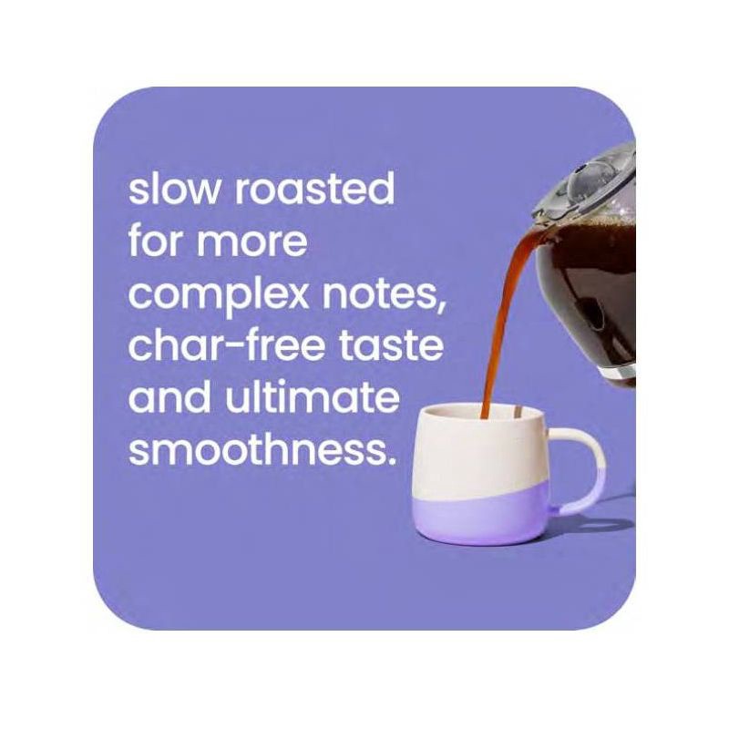 slide 6 of 7, Happy Dark Roast Ground Coffee - 12oz, 12 oz