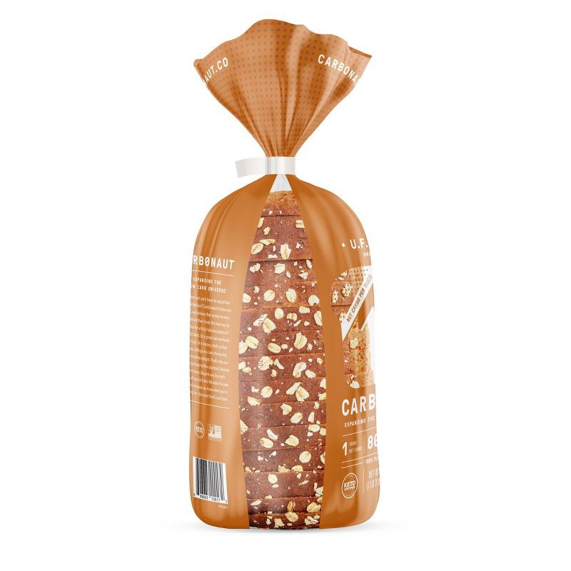 slide 3 of 6, Carbonaut Oat Bread - 19oz, 19 oz