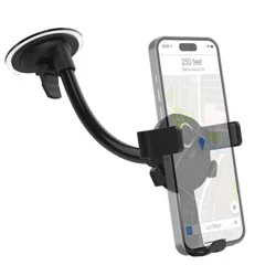 Energizer Car Accessory Vent Dash Window and Cup Flex Mount: Auto Electronics, iPhone Holder, Black, 1-Year Warranty