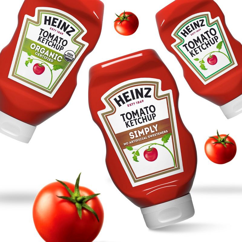 slide 7 of 10, Heinz Simply Ketchup - 19oz, 19 oz