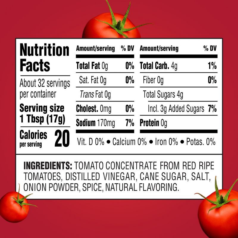 slide 8 of 10, Heinz Simply Ketchup - 19oz, 19 oz