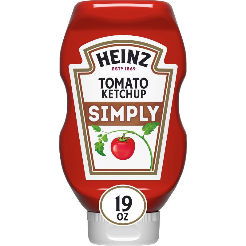 slide 1 of 10, Heinz Simply Ketchup - 19oz, 19 oz
