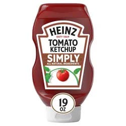 Heinz Simply Ketchup - 19oz
