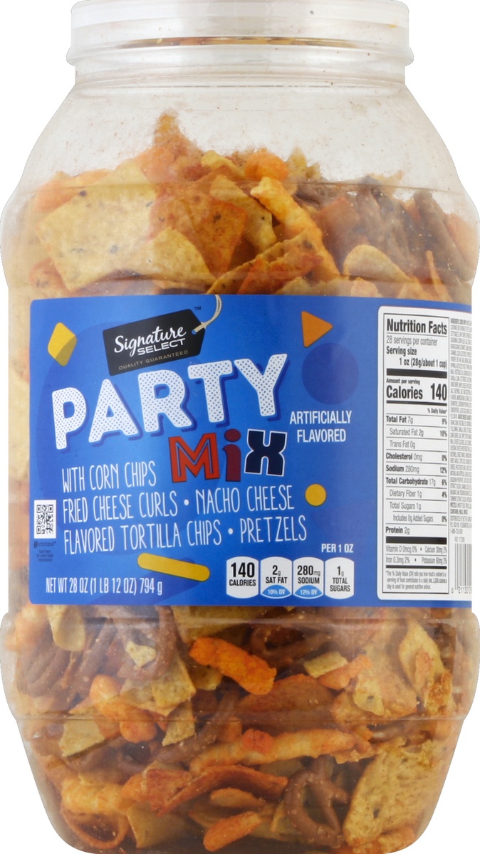 slide 2 of 2, Signature Select Party Mix 28 oz, 