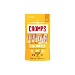 Chomps Snack Sticks Chomps Original Turkey Meat Sticks - 9.2oz/8ct