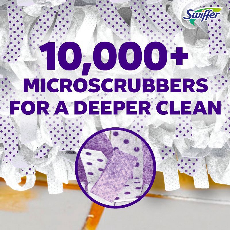 slide 4 of 12, Swiffer PowerMop Refill Pads - 8ct, 8 ct