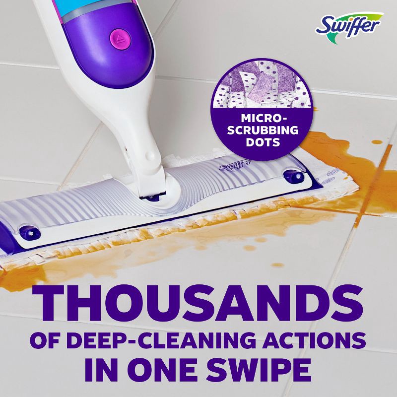slide 6 of 12, Swiffer PowerMop Refill Pads - 8ct, 8 ct