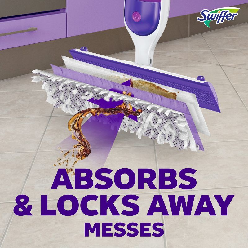 slide 7 of 12, Swiffer PowerMop Refill Pads - 8ct, 8 ct