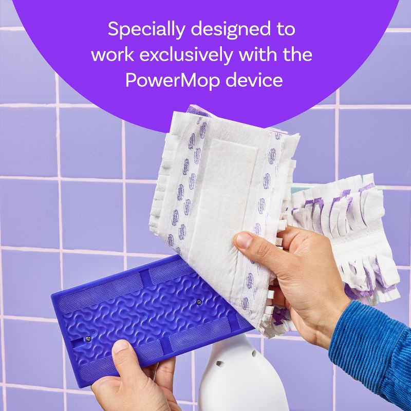 slide 7 of 12, Swiffer PowerMop Refill Pads - 8ct, 8 ct