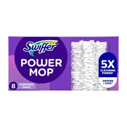 Swiffer PowerMop Refill Pads - 8ct