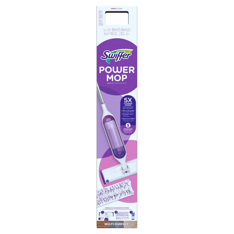 slide 2 of 11, Swiffer PowerMop Mops & Brooms - 4ct, 4 ct