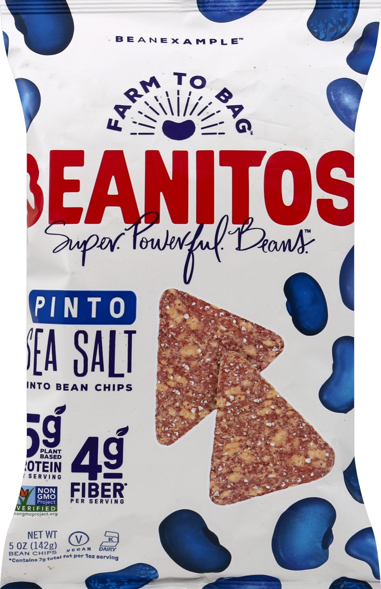 slide 2 of 5, Beanitos Pinto Bean Chips, 6 oz