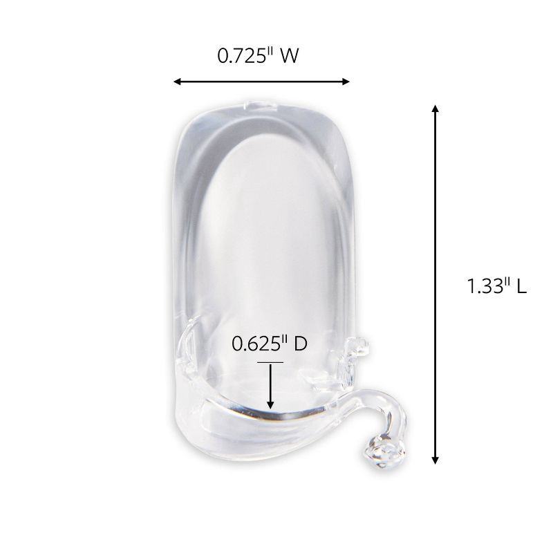 slide 12 of 14, Command College Dorm Kit: Adhesive Hooks & Hangers, 42-Piece Set, Plastic, White, 1 ct