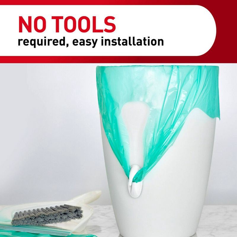 slide 7 of 14, Command College Dorm Kit: Adhesive Hooks & Hangers, 42-Piece Set, Plastic, White, 1 ct