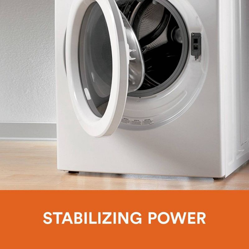 slide 4 of 9, Scotch 24pk 1" Gripping Pads Light Brown: Anti Scratch Felt Floor Protectors for Chairs, Anti Skid Chair Pads, 24 ct