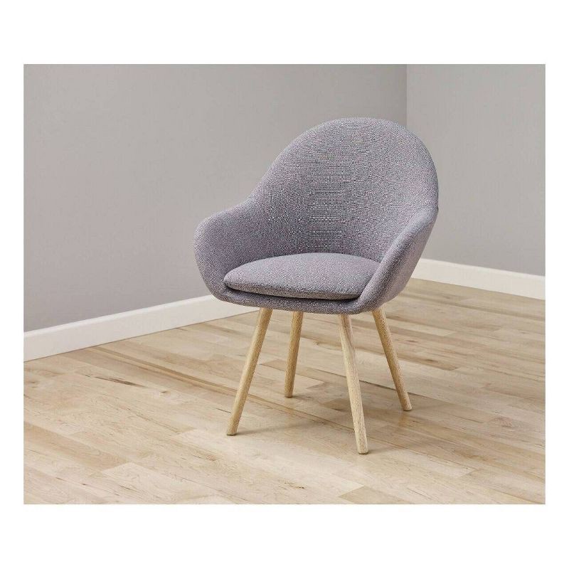 slide 7 of 9, Scotch 24pk 1" Gripping Pads Light Brown: Anti Scratch Felt Floor Protectors for Chairs, Anti Skid Chair Pads, 24 ct