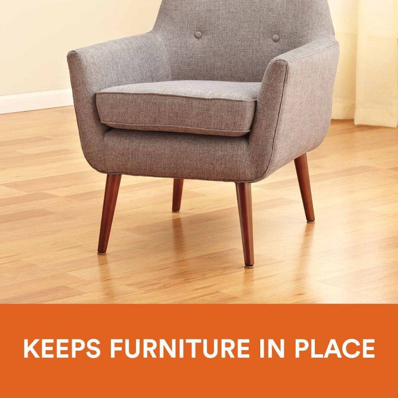 slide 5 of 8, Scotch 8pk 1.5" Gripping Pads Brown, 8 ct