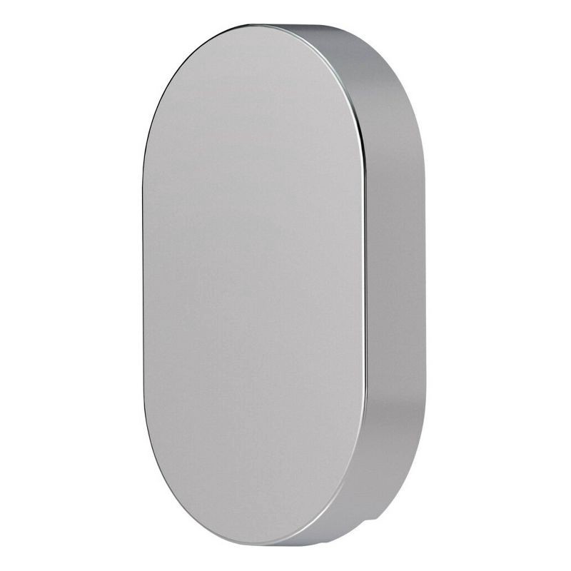 slide 11 of 14, 3M Claw 25lb Hanging Hook Silver: Steel Adhesive Hook, 1 Pack, White, 6.7" Height, 4.3" Width, 1.1" Length, 25 lb, 1 ct