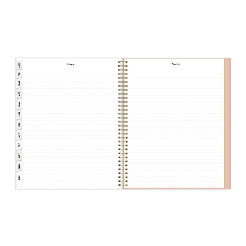 slide 17 of 20, The Everygirl Planner 2025 Weekly/Monthly Planner 11.18"x9.37" Wirebound Jenna Jean: Adult Stationery, Tabs, Off-White, 1 ct