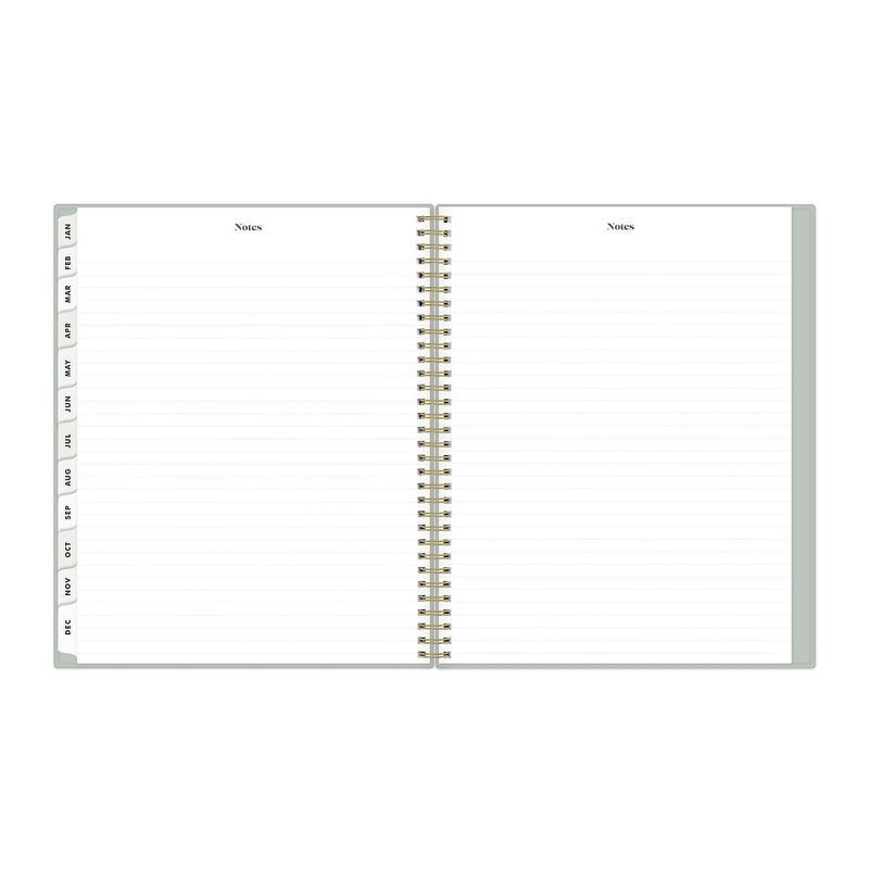 slide 17 of 20, The Everygirl Planner for Day Designer 2025 Weekly/Monthly Planner 11.18"x9.37" Solid Soft Sage: Adult Wire-Bound Stationery, 1 ct