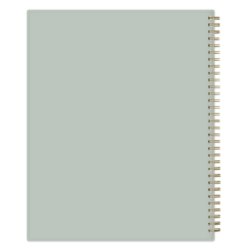 slide 20 of 20, The Everygirl Planner for Day Designer 2025 Weekly/Monthly Planner 11.18"x9.37" Solid Soft Sage: Adult Wire-Bound Stationery, 1 ct