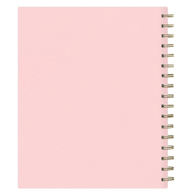 slide 14 of 14, Day Designer 2025 Weekly/Monthly Planner 9.25"x7.87" Wirebound Blush: Calendar, Goal Planner, Adult Stationery, 1 ct