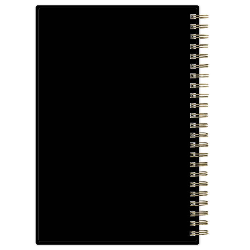 slide 14 of 15, Day Designer 2025 Weekly/Monthly Planner 8.15"x5.91" Wirebound Rose Garden: Adult Agenda, Tabs, Paper, January-December, 1 ct