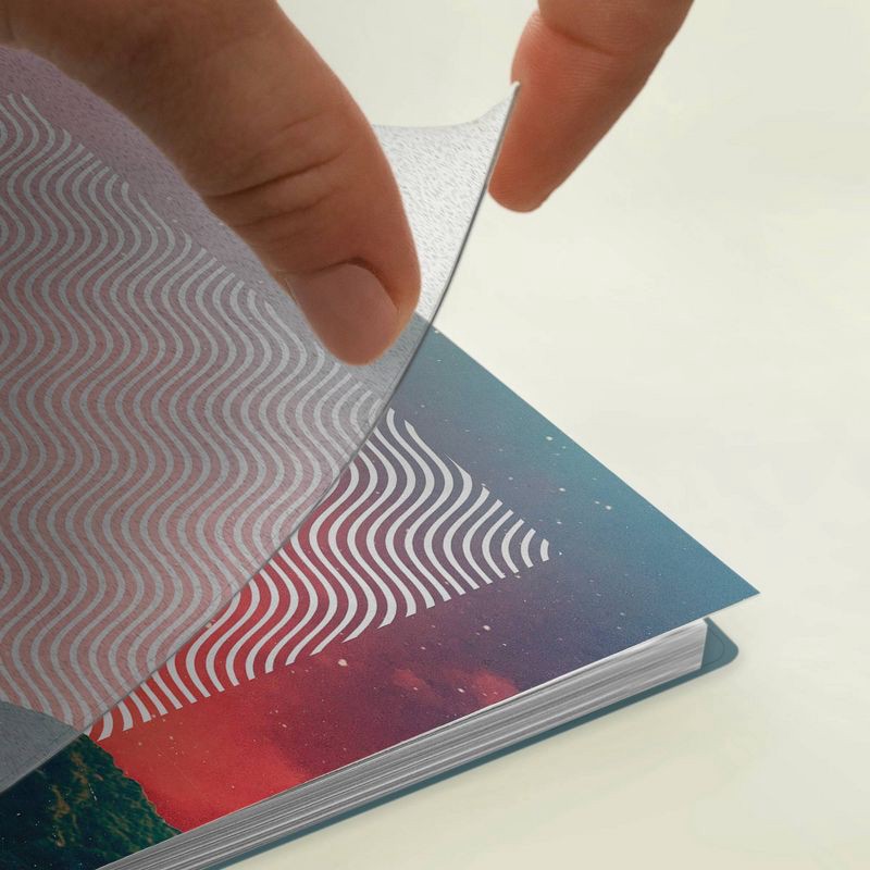 slide 14 of 14, WAAV Planner 2025 Weekly/Monthly Planner 9.25"x7.87" Wirebound Frosted Transition: Adult Calendar, Tabs, Multicolored, 1 ct