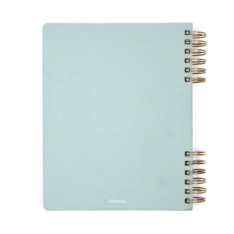 slide 13 of 13, Altitude 2024-25 Weekly/Monthly Planner 8"x10" Seafoam Blue: Spiral Binding, Paper, Adult & Teen Calendar, 1 ct