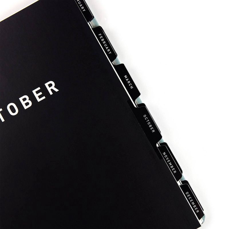 slide 11 of 13, Altitude 2024-25 Weekly/Monthly Planner 8"x10" Seafoam Blue: Spiral Binding, Paper, Adult & Teen Calendar, 1 ct