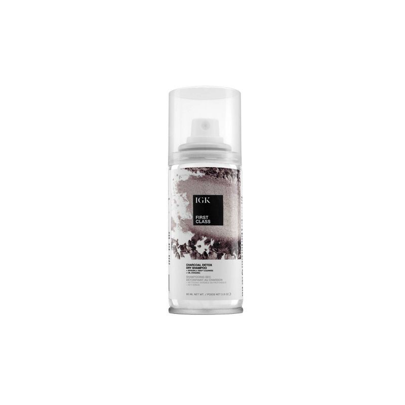 slide 1 of 3, IGK First Class Charcoal Detox Dry Shampoo - Travel Size - 2oz - Ulta Beauty, 2 oz