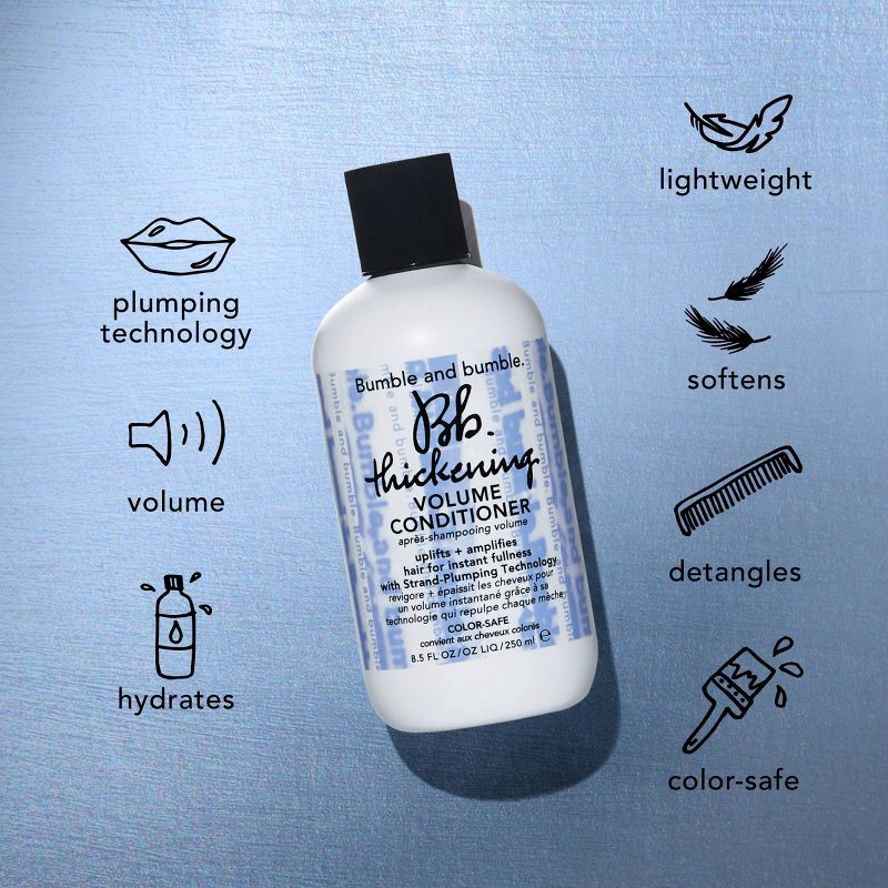 slide 5 of 7, Bumble and Bumble Thickening Volume Conditioner - 2oz - Ulta Beauty, 60 ml