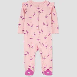 Carter's Just One You® Baby Girls' Sleep N' Play - Pink/Purple 6M