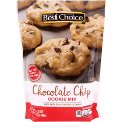 Best Choice Chocolate Chip Cookie Mix Pouch - 17.5 oz
