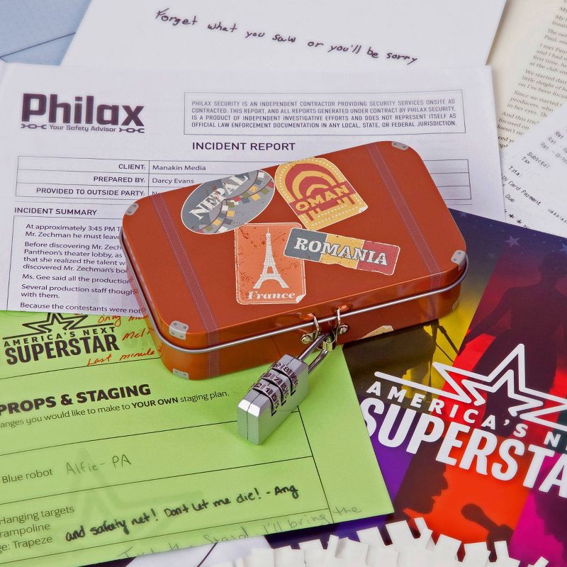 slide 4 of 8, Hunt A Killer The Final Act Murder at the Talent Show Mystery Game, 1 ct