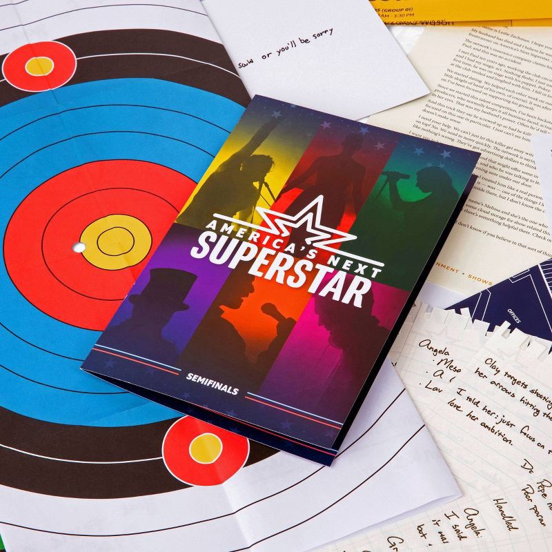 slide 5 of 8, Hunt A Killer The Final Act Murder at the Talent Show Mystery Game, 1 ct