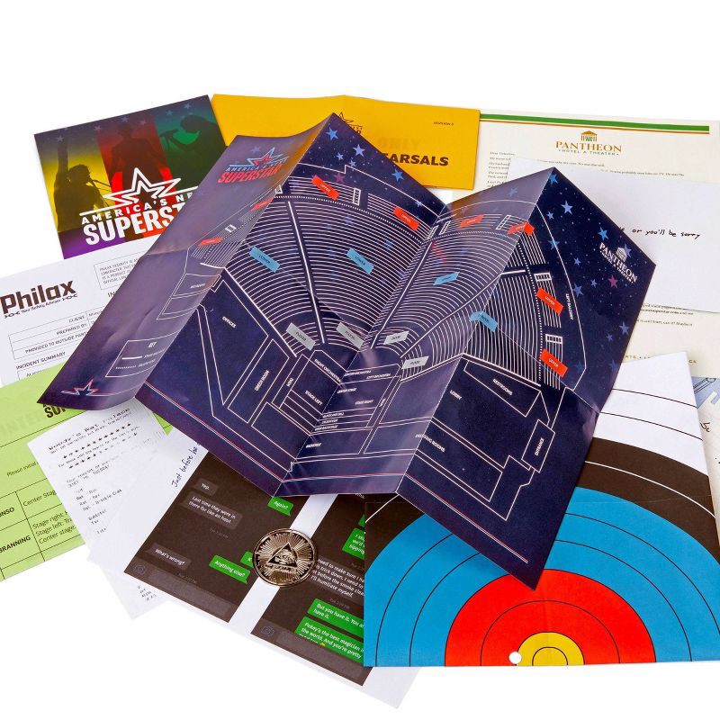 slide 6 of 8, Hunt A Killer The Final Act Murder at the Talent Show Mystery Game, 1 ct