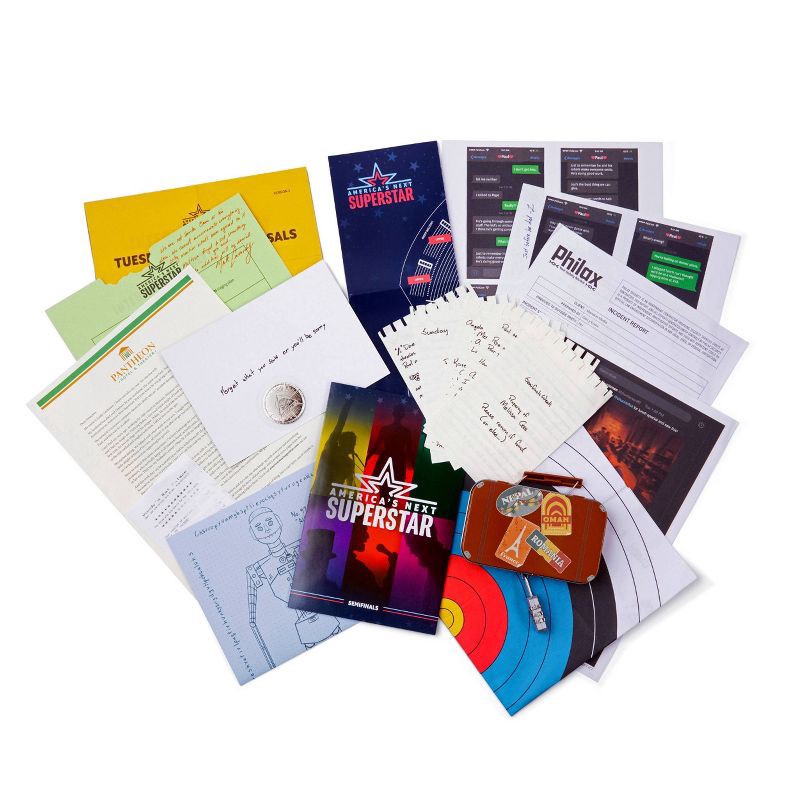 slide 7 of 8, Hunt A Killer The Final Act Murder at the Talent Show Mystery Game, 1 ct